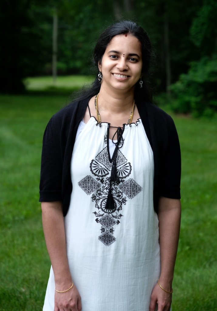 Anuradha Sriganesh, certified yoga teacher and therapist in Chennai